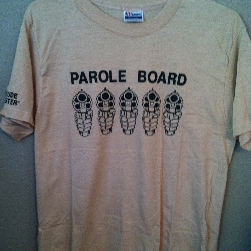 Attitude Adjuster – Parole Board